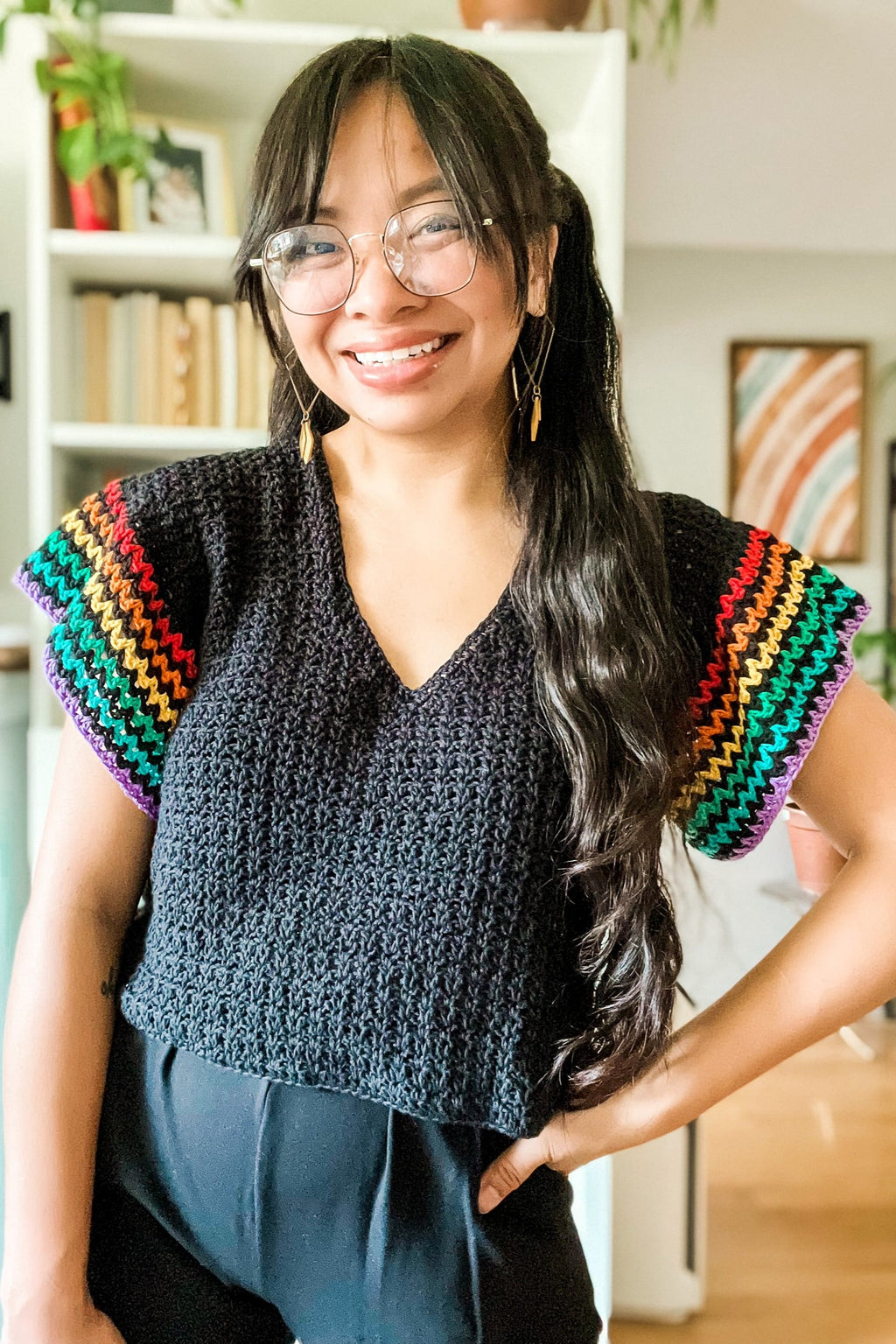 Crochet Kit - Meadows Summer Top – Lion Brand Yarn