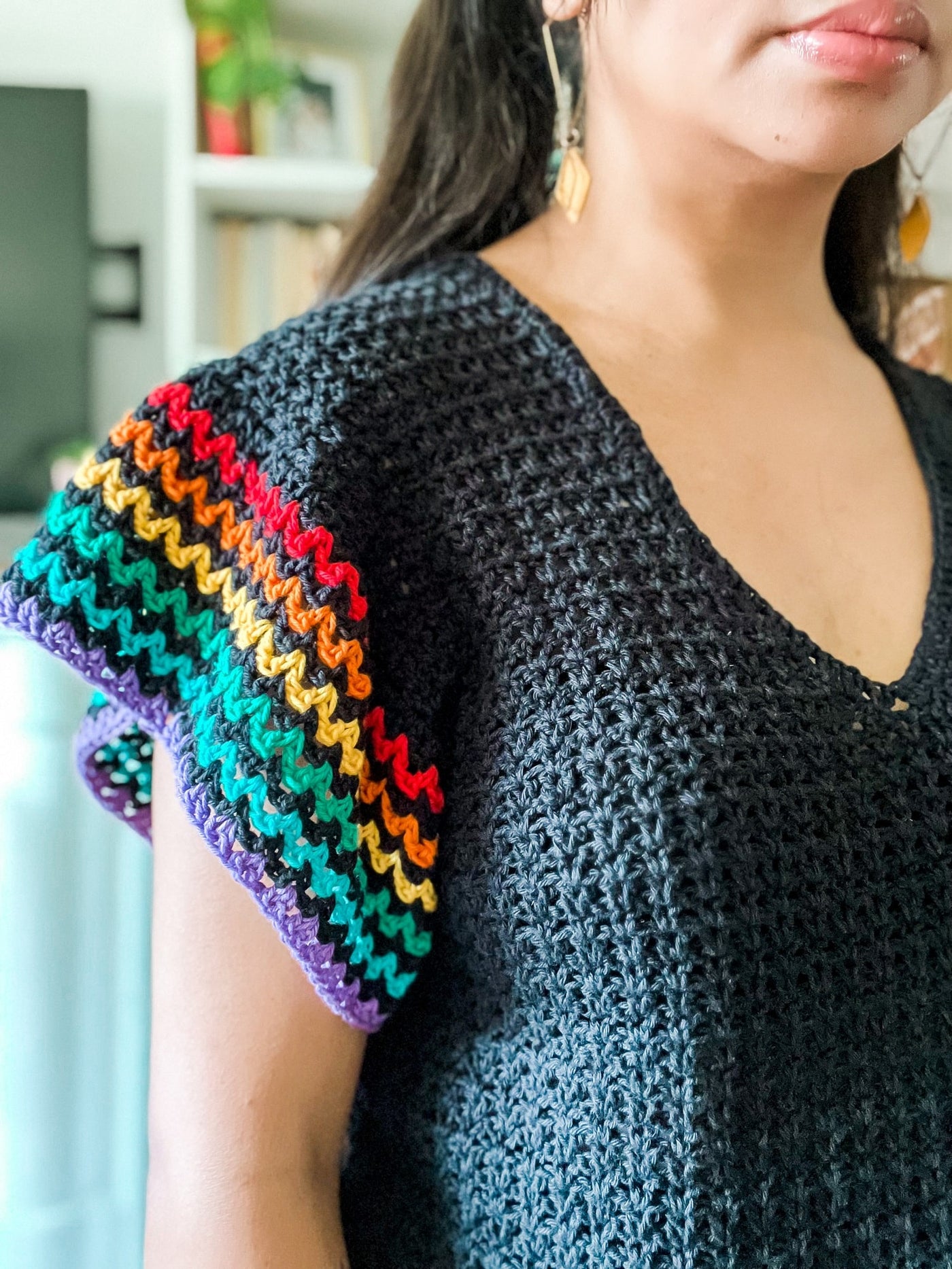 Crochet Kit - Meadows Summer Top – Lion Brand Yarn