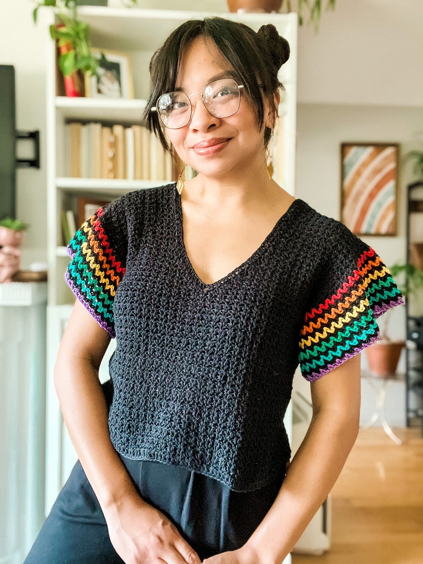 Crochet Kit - Meadows Summer Top – Lion Brand Yarn