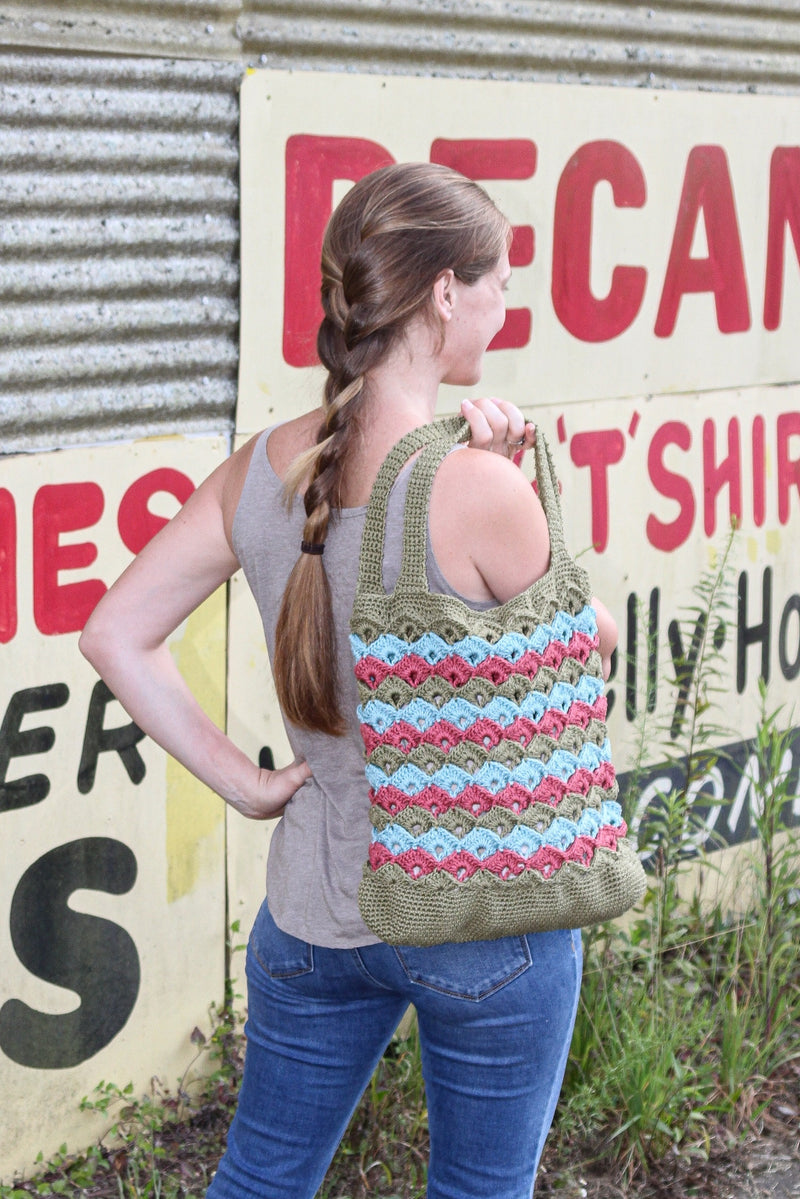 Crochet Kit - Overnight Bag – Lion Brand Yarn