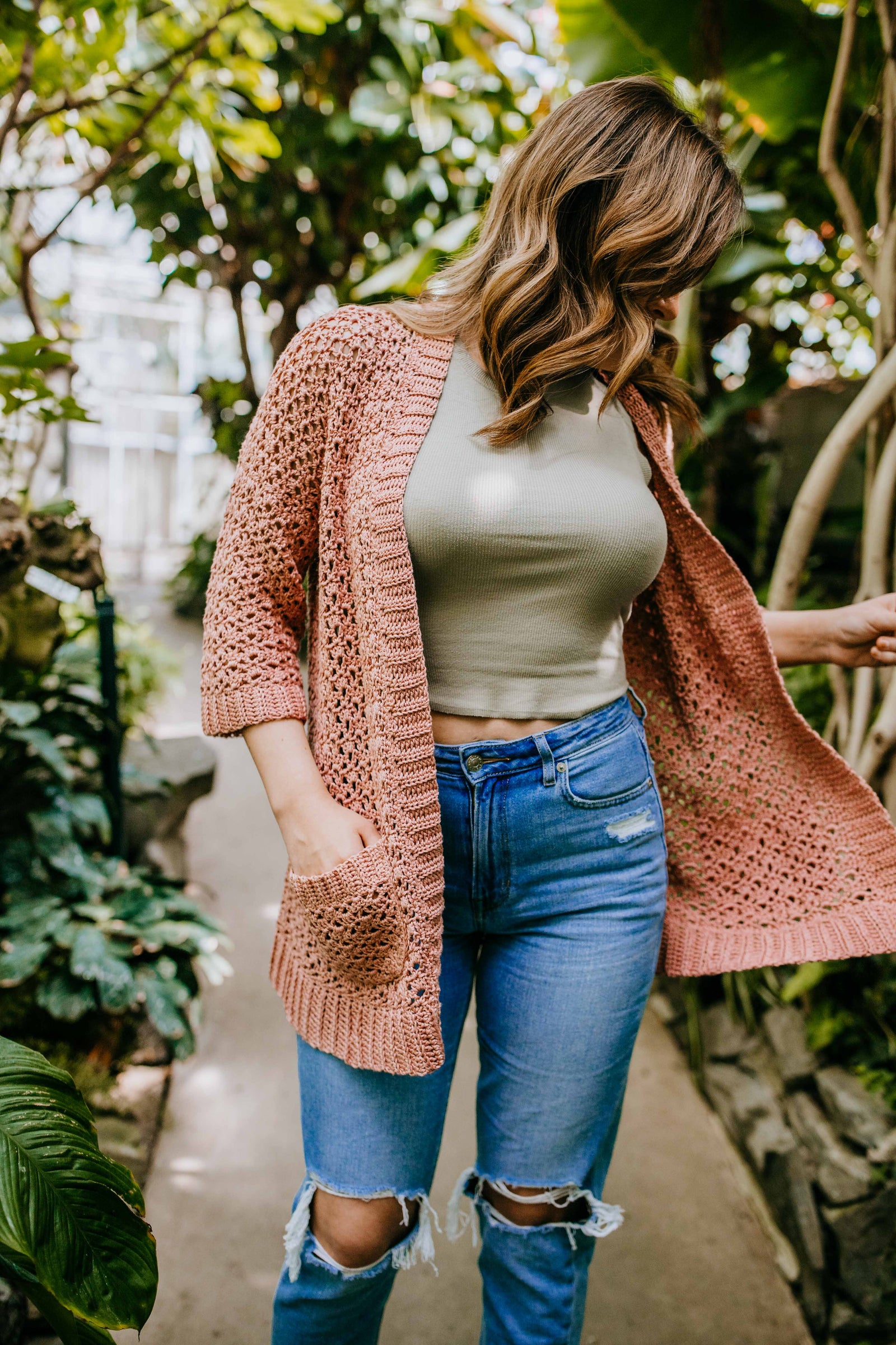 Crochet Kit - Summer Splendor Cardigan – Lion Brand Yarn