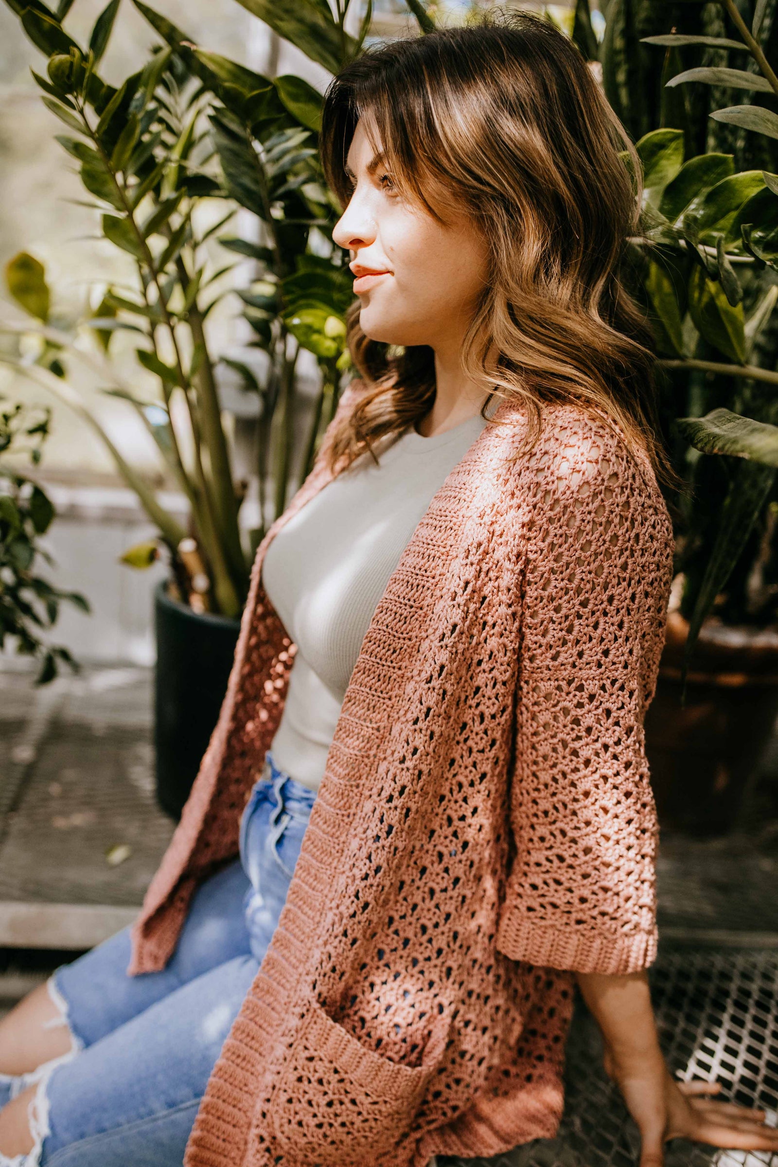 Crochet Kit - Summer Splendor Cardigan – Lion Brand Yarn
