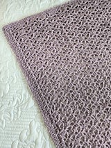 Crochet Kit - Lilac & Lace Blanket thumbnail