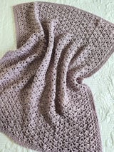 Crochet Kit - Lilac & Lace Blanket thumbnail