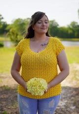 Crochet Kit - Spring Blossom Blouse thumbnail