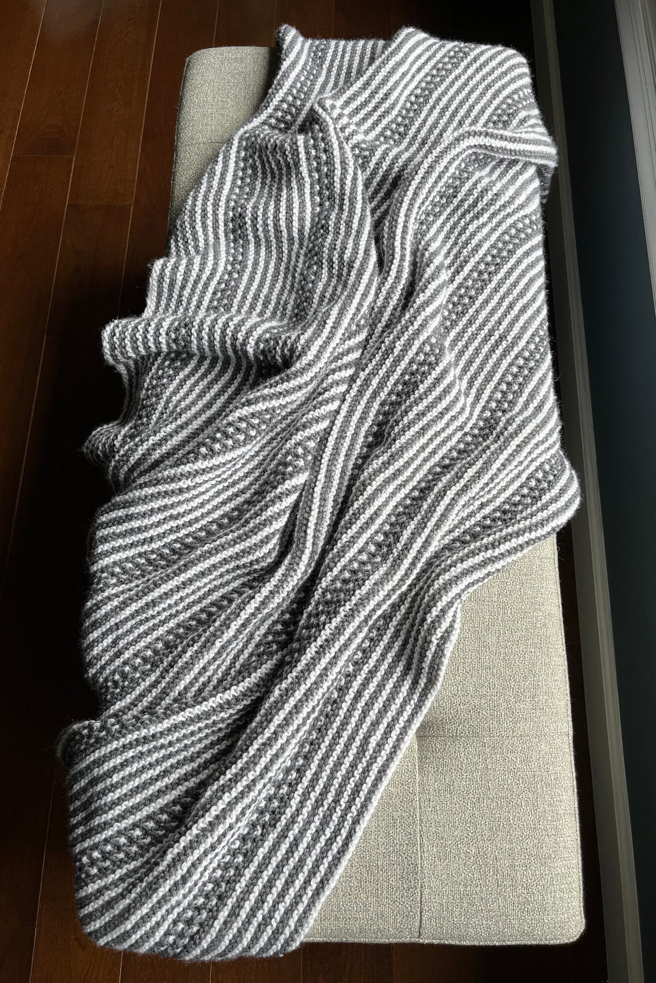 Knit Kit - The Rylan Throw – Lion Brand Yarn