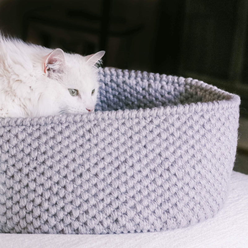 Crochet Kit - Harbor Pet Bed