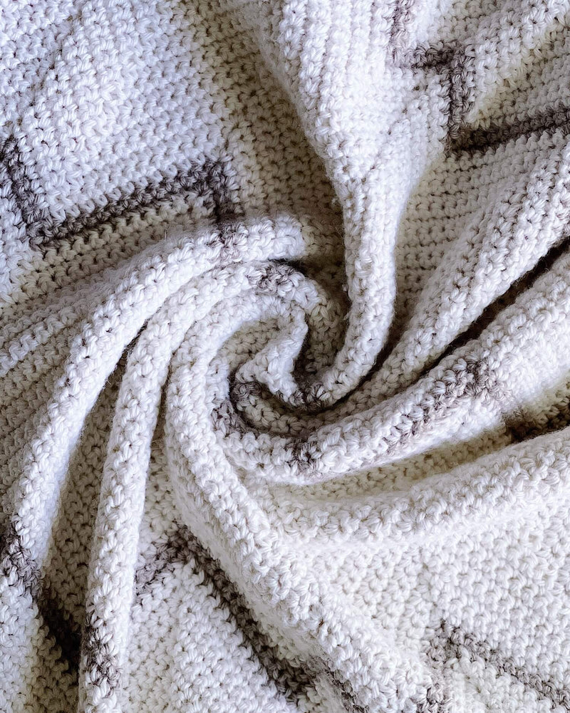 Crochet Kit - Deco Blanket