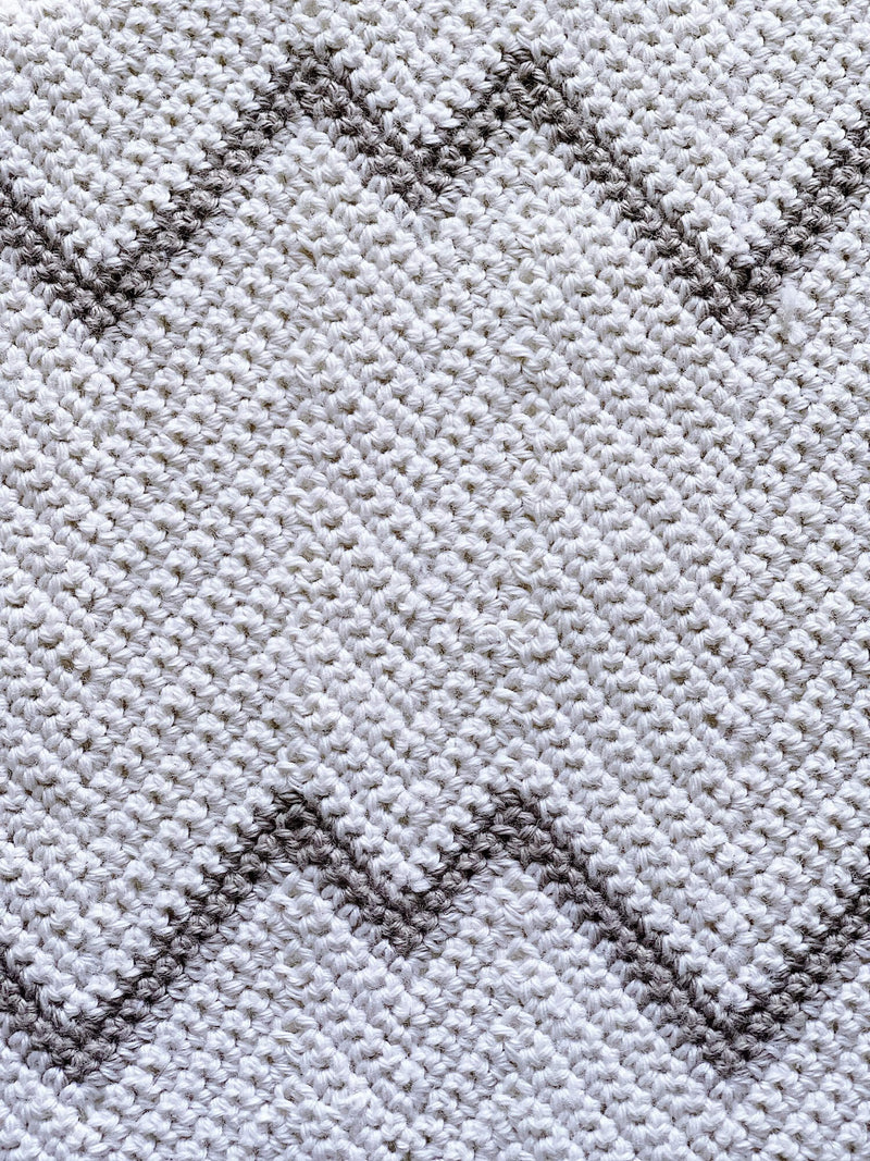 Crochet Kit - Deco Blanket