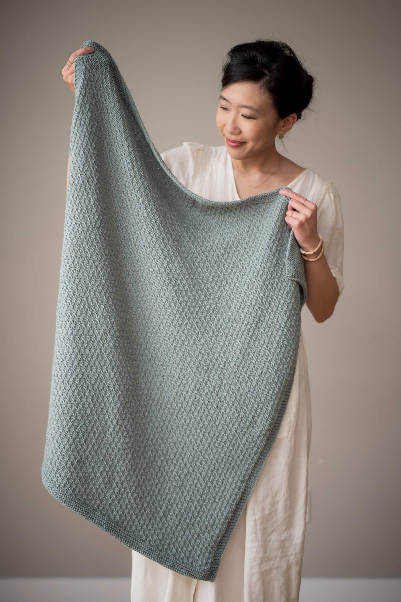 【新品未使用】BABY WOOL BLANKET STOLE Wool Blanket Stole | Scarves and Stoles | Winter Accessories
