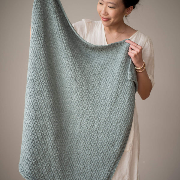 Knit Kit - Dotty Baby Blanket – Lion Brand Yarn