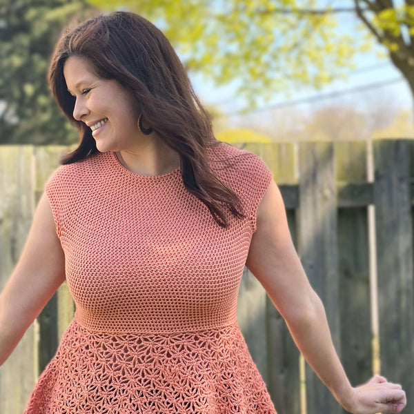 Crochet Kit - Persephone Peplum – Lion Brand Yarn