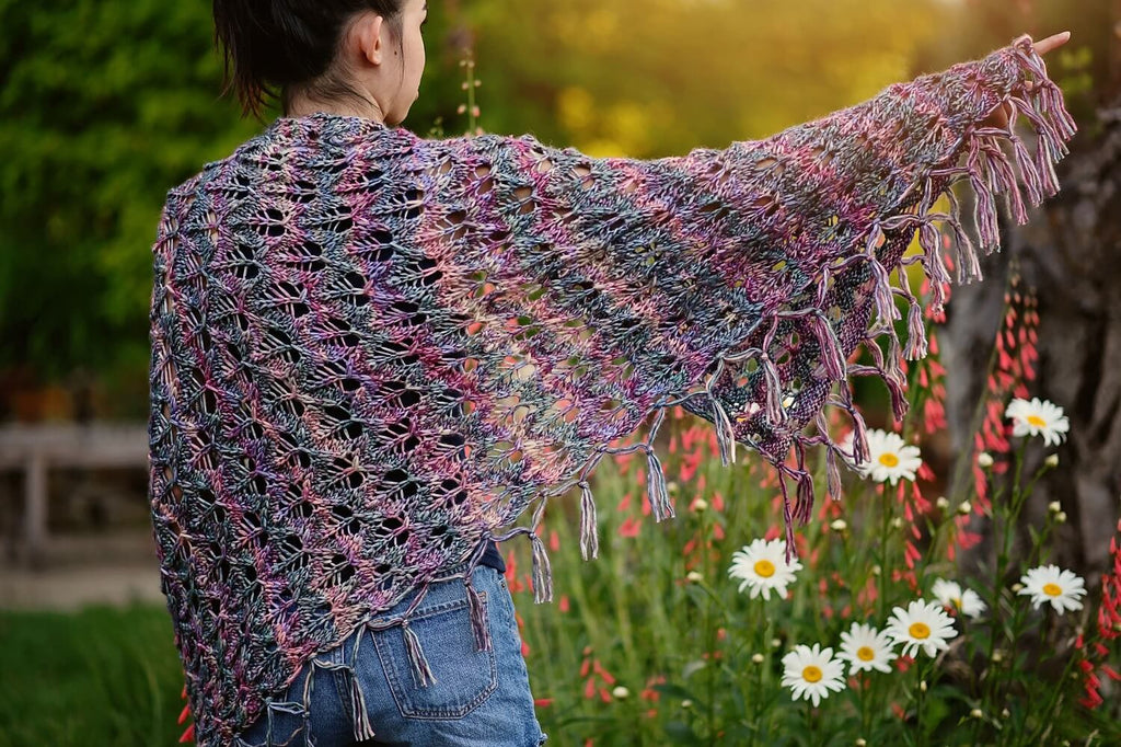 Knit Kit - Willow Wrap – Lion Brand Yarn