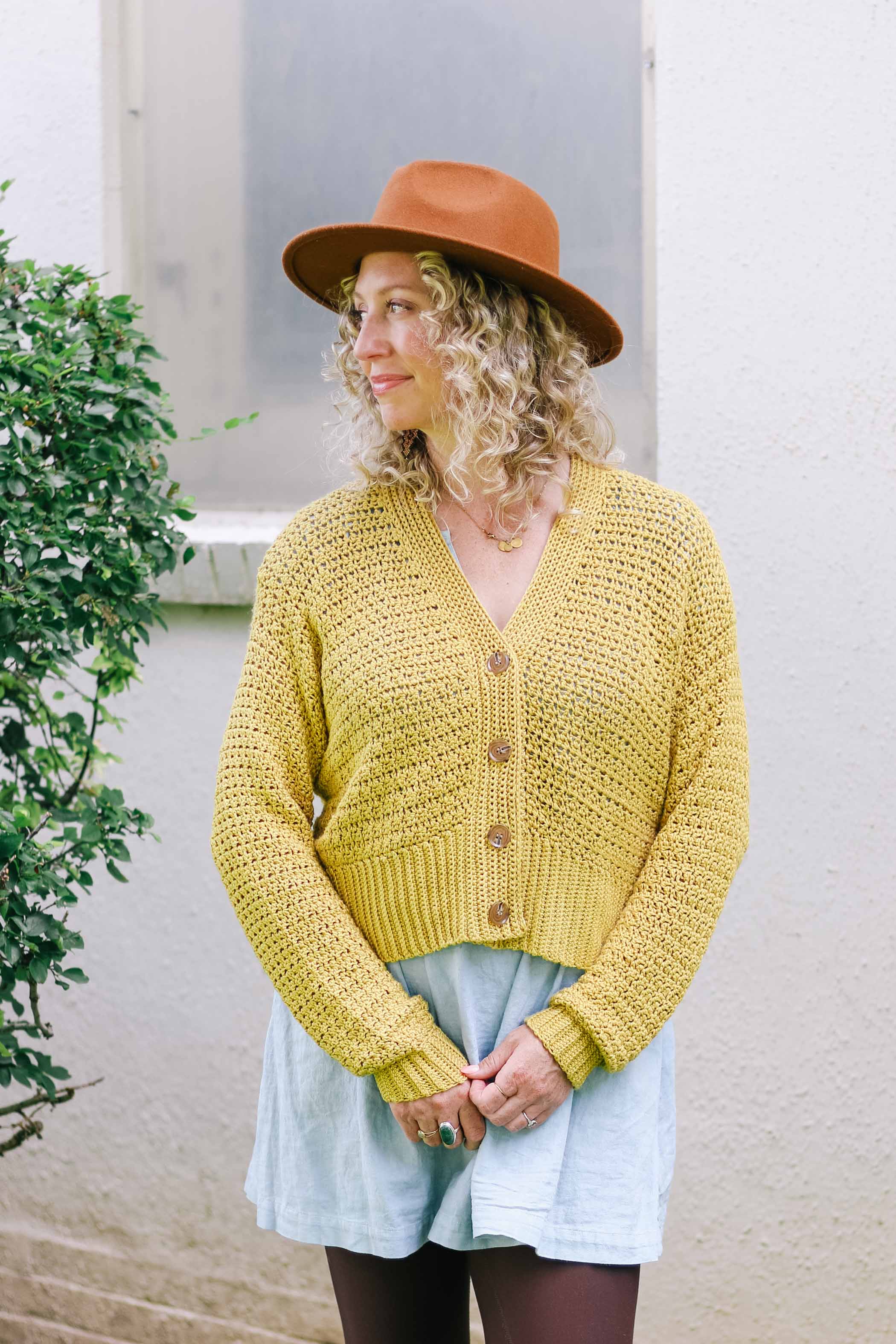 Crochet Kit - Yarrow Cardigan – Lion Brand Yarn