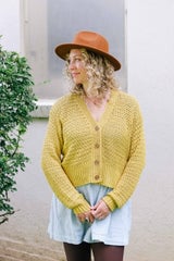 Crochet Kit - Yarrow Cardigan thumbnail