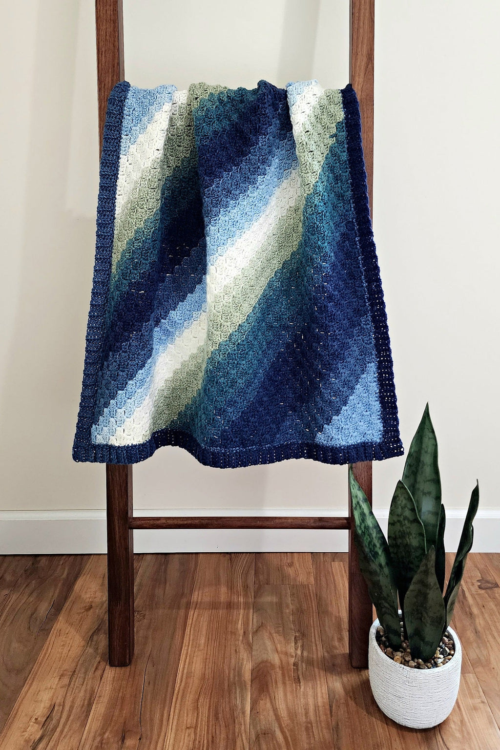 Crochet Kit - Caspian Crochet Blanket – Lion Brand Yarn