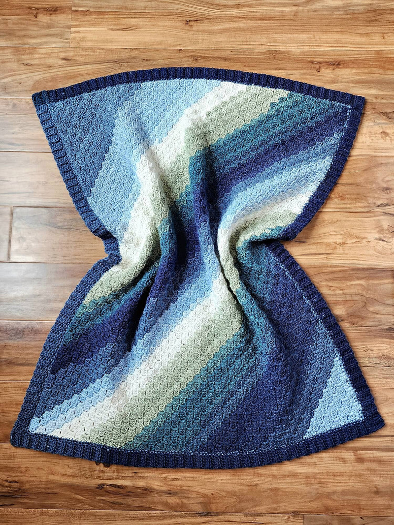 Crochet Kit - Caspian Crochet Blanket