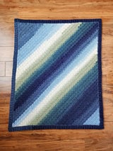 Crochet Kit - Caspian Crochet Blanket thumbnail