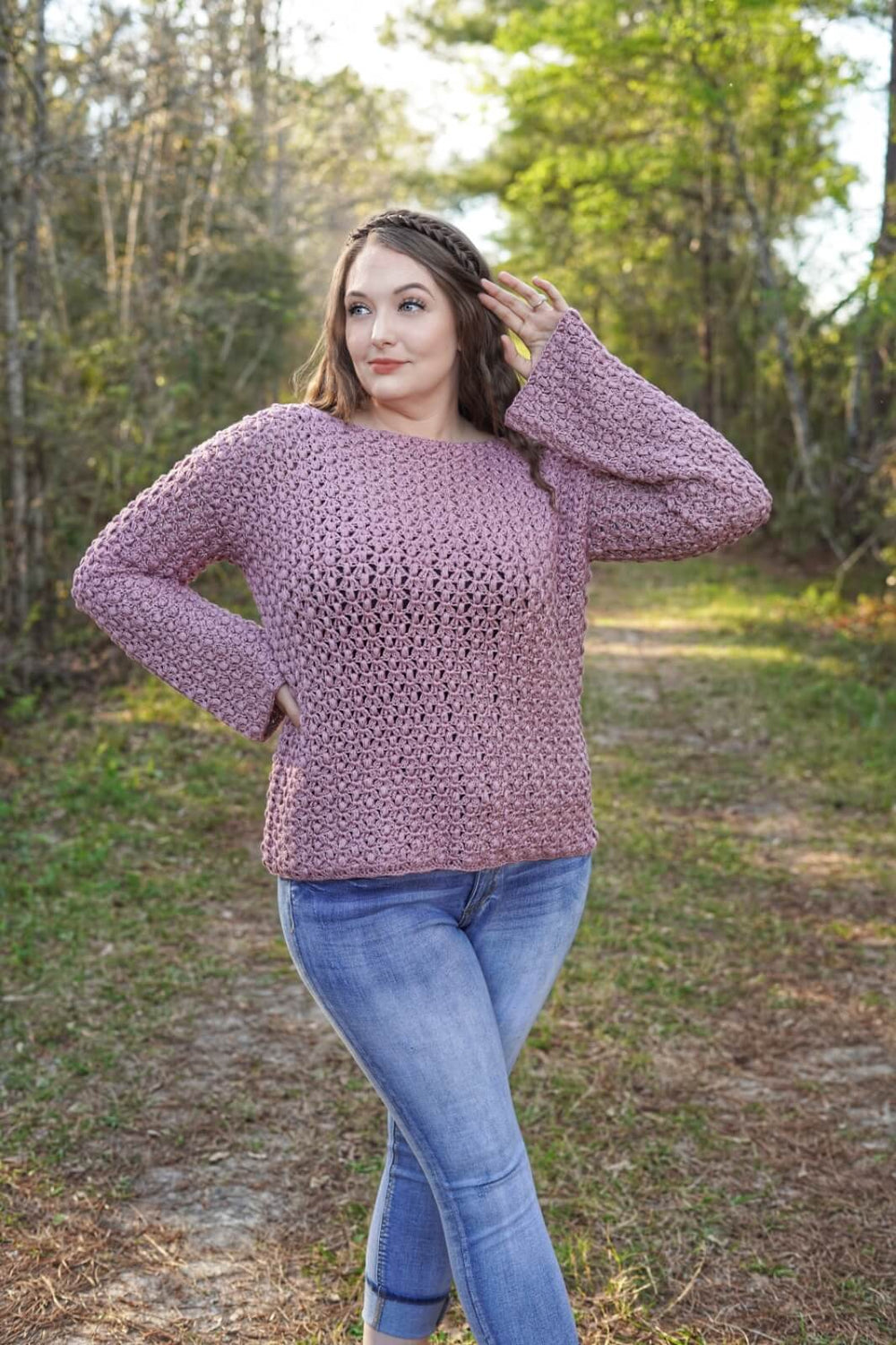 Crochet Kit - Rachelle Top – Lion Brand Yarn