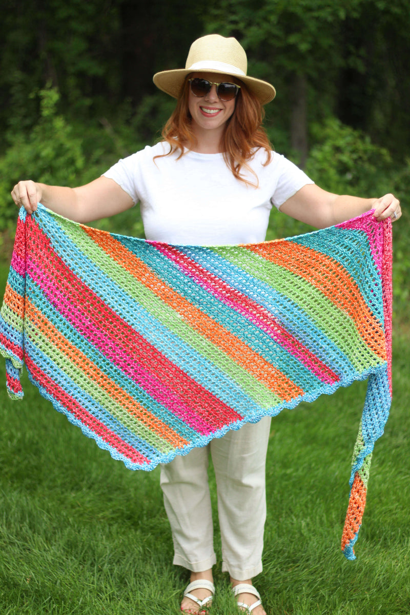 Crochet Kit - Contento Wrap