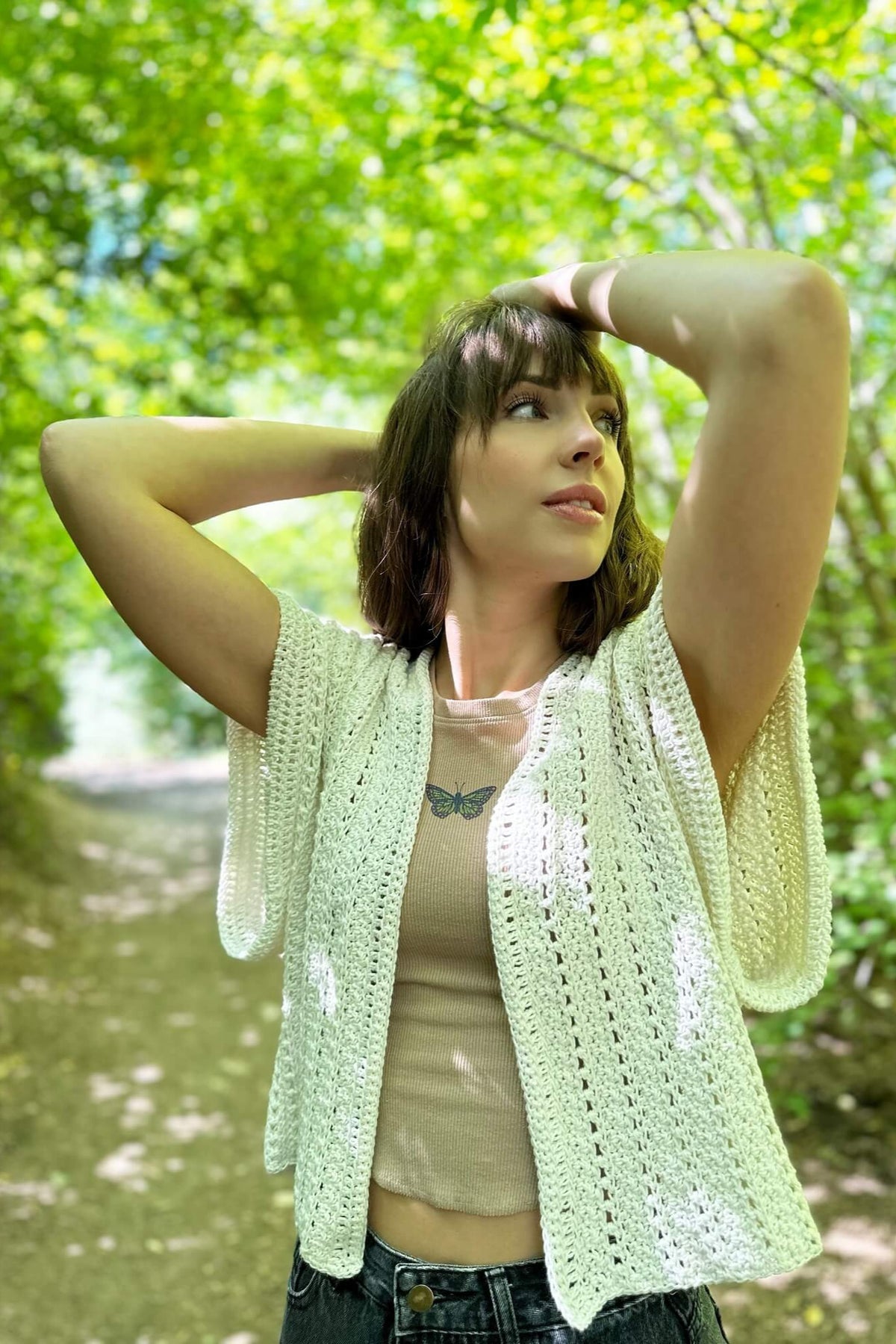 Crochet Kit - Sailor Cardigan – Lion Brand Yarn