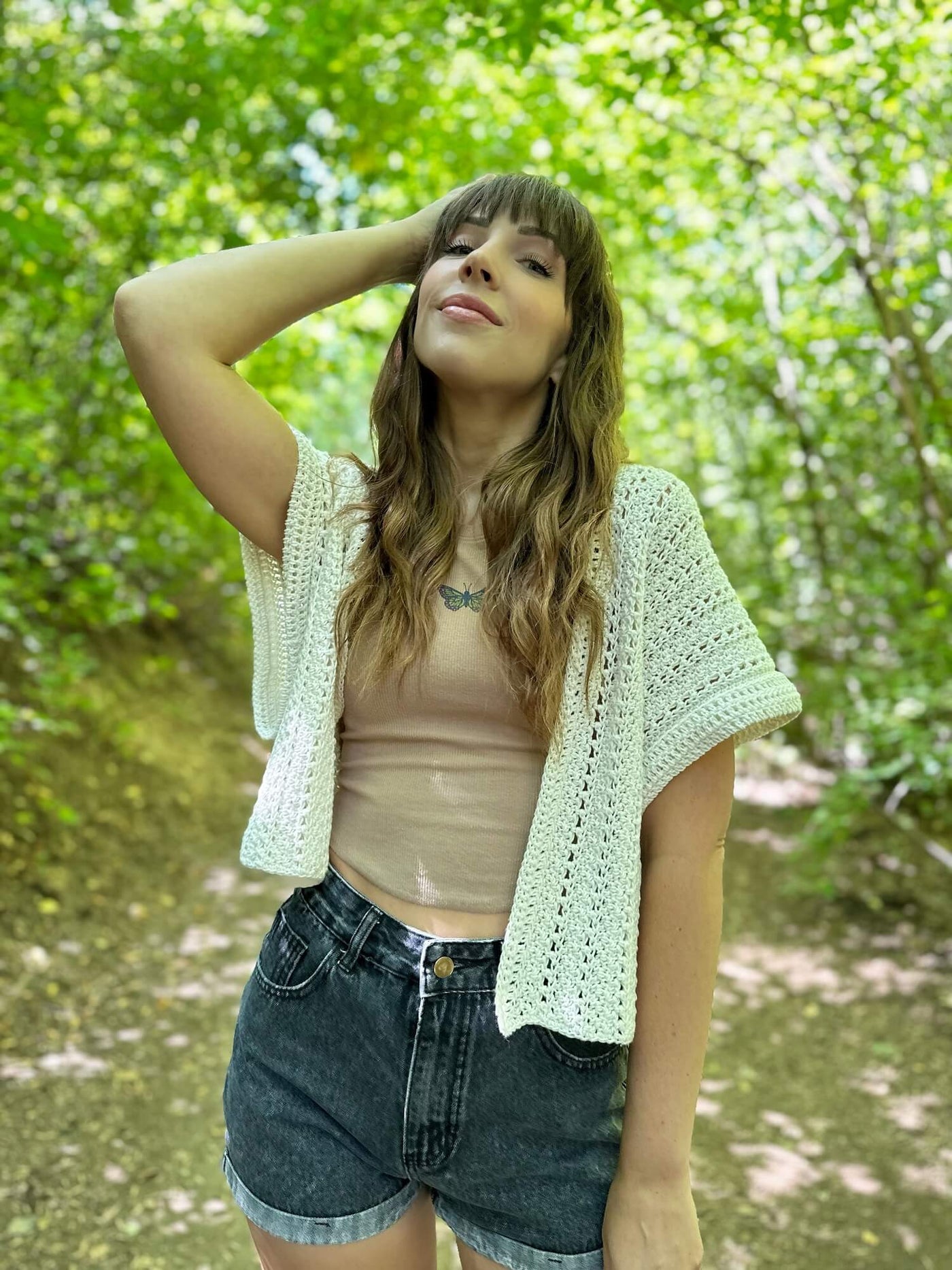 Crochet Kit - Sailor Cardigan – Lion Brand Yarn