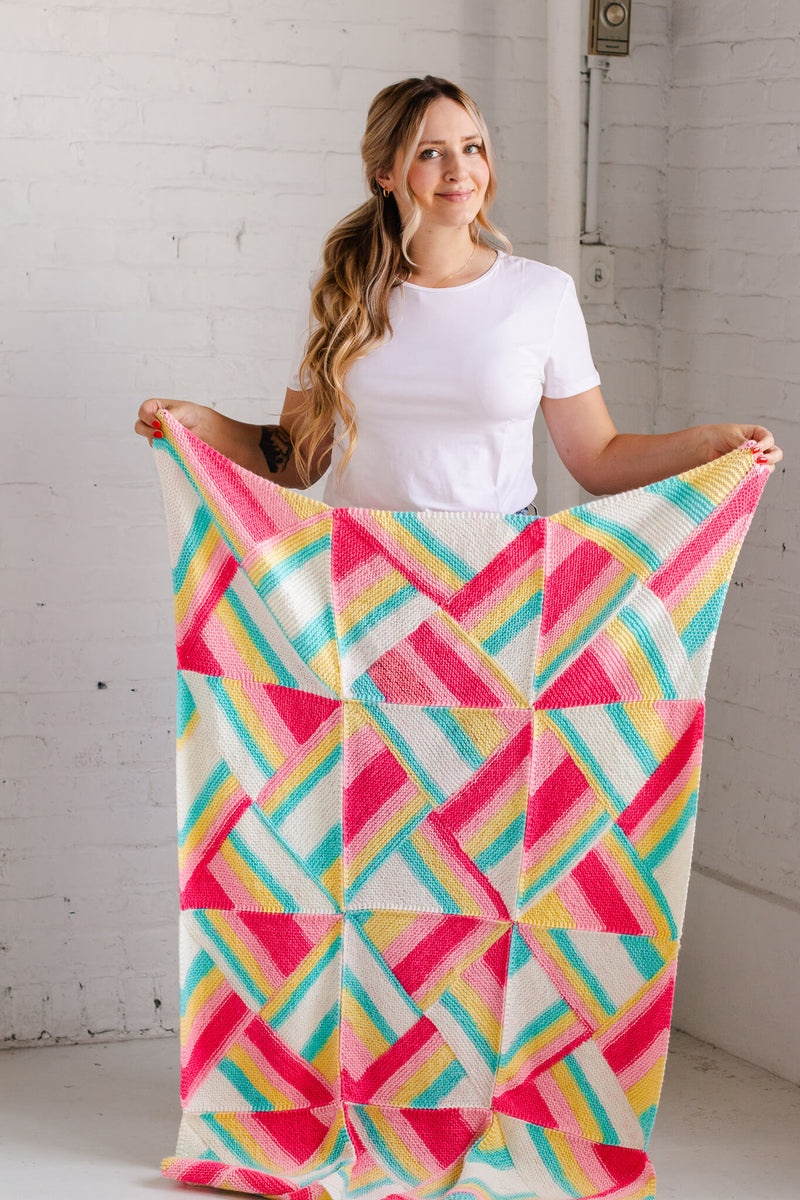 Knit Kit - Dreamhouse Blanket