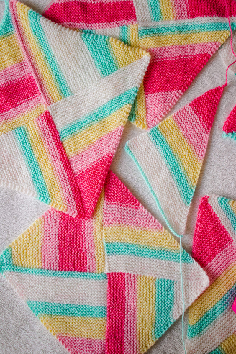 Knit Kit - Dreamhouse Blanket