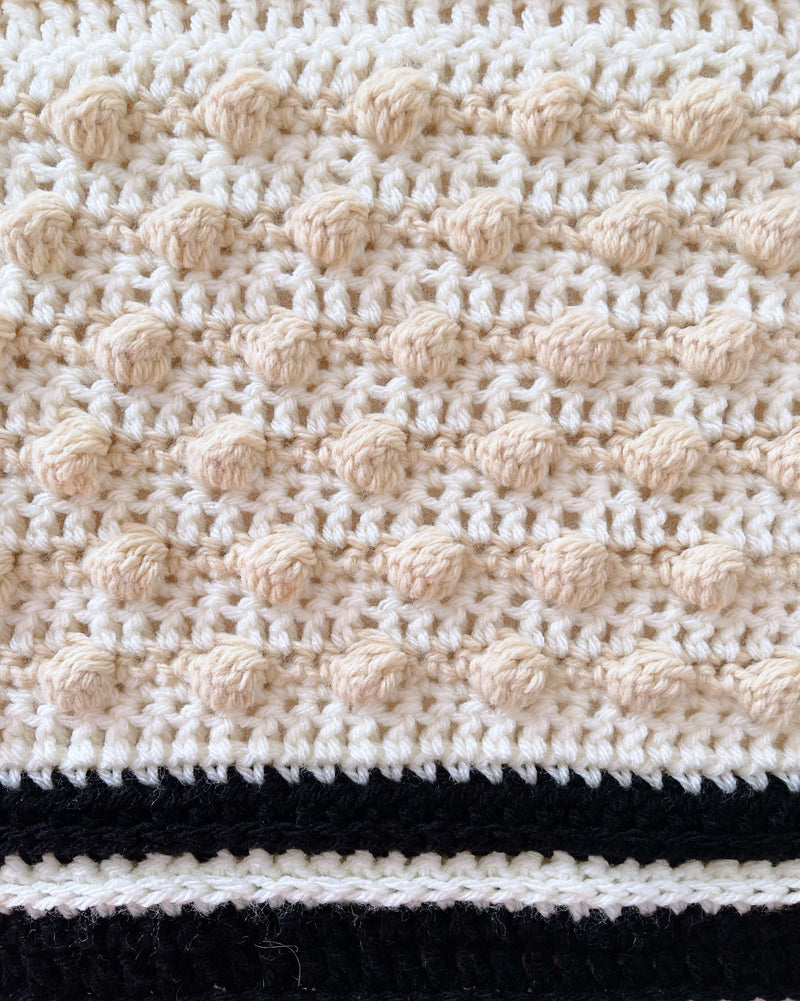 Crochet Kit - Scando Throw