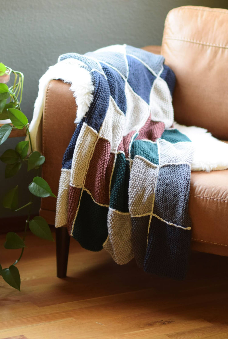 Knit Kit - Cottage Knit Quilt