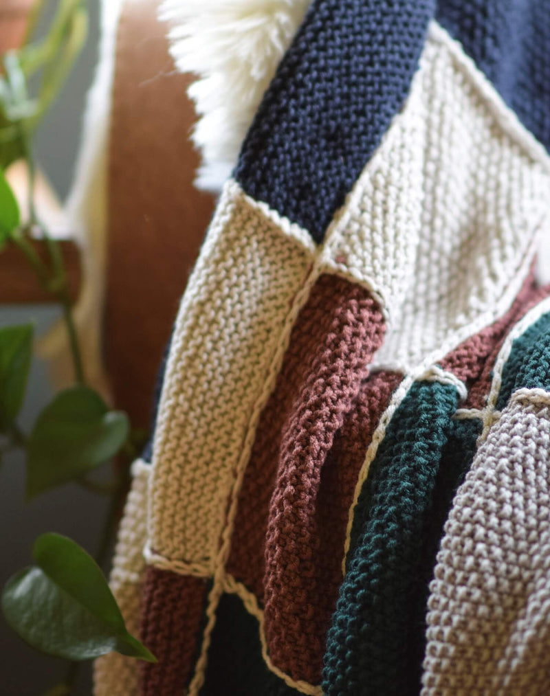 Knit Kit - Cottage Knit Quilt