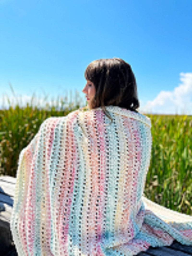 Crochet Kit - The Fairy Floss Throw