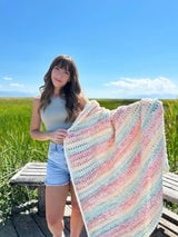 Crochet Kit - The Fairy Floss Throw thumbnail
