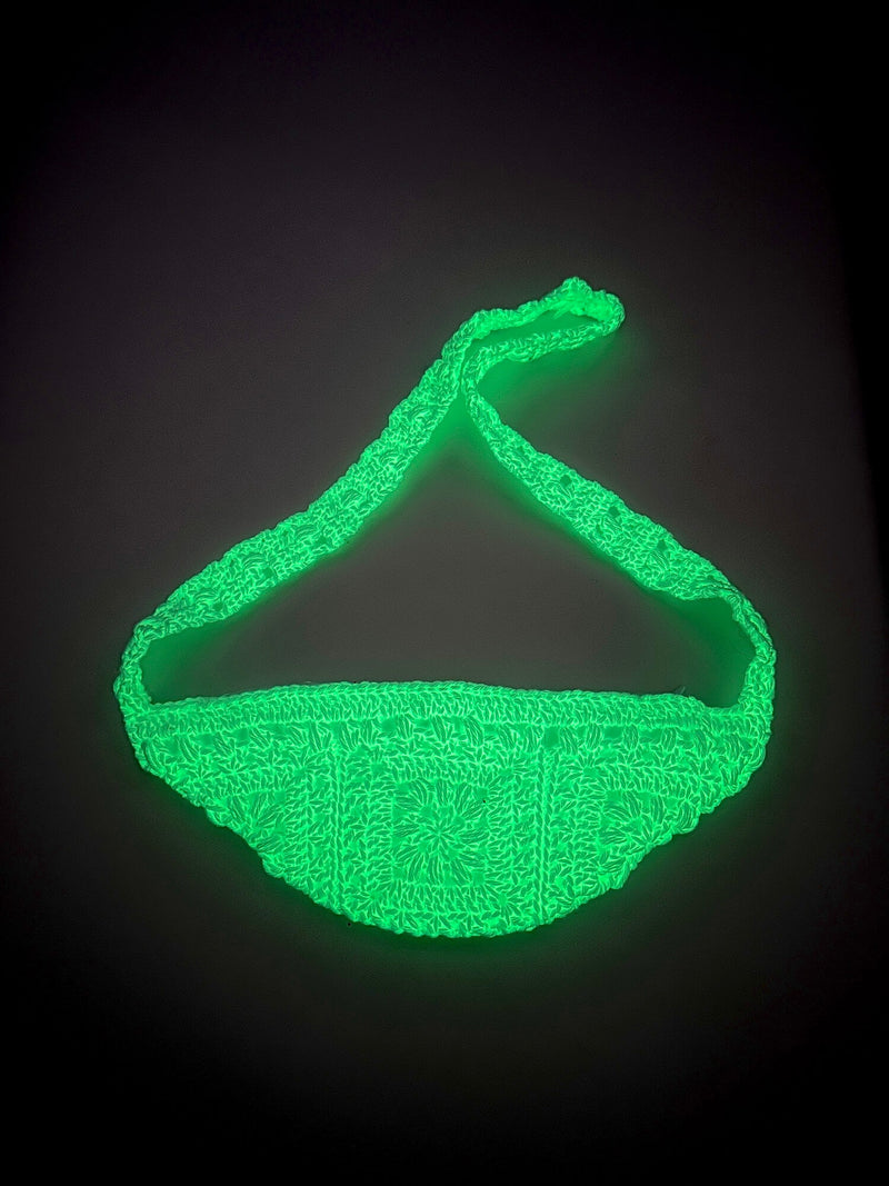 Crochet Kit - Tulip Square Bum Bag