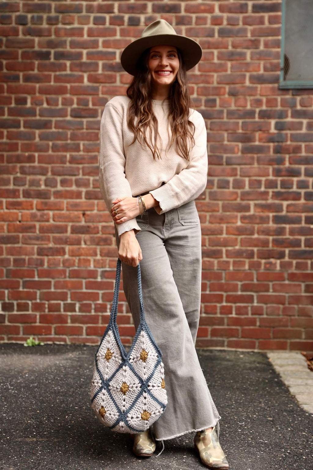 Crochet Kit - Harlow Market Tote – Lion Brand Yarn