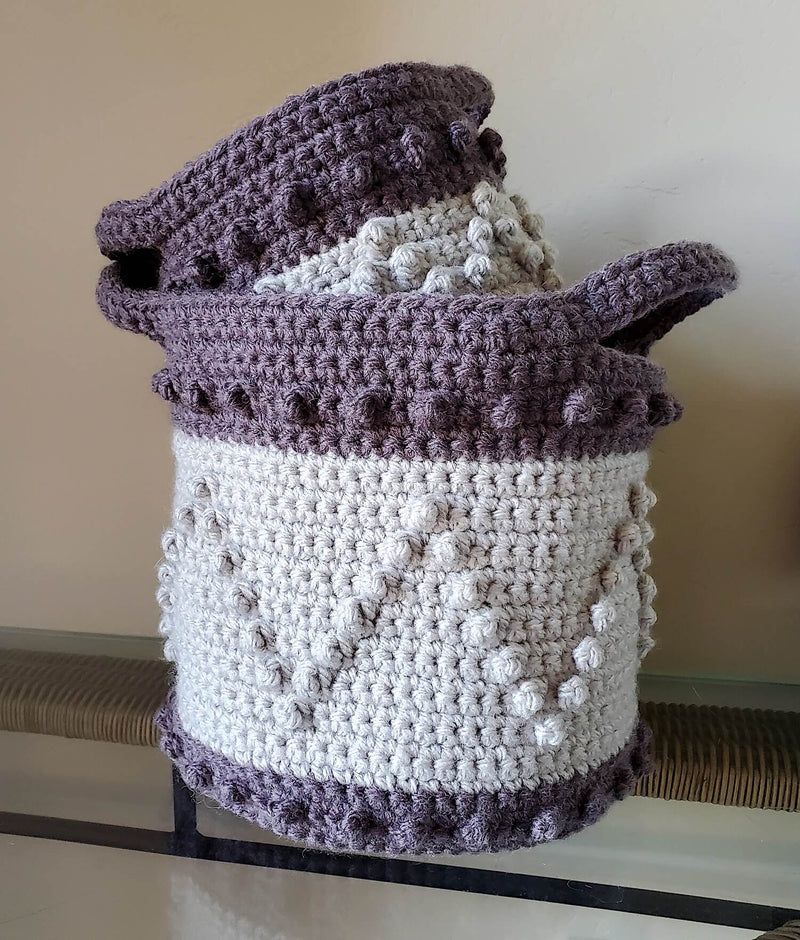 Crochet Kit - Berry Stitch Baskets
