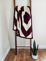 Crochet Kit - Modern Crochet Motif Blanket thumbnail