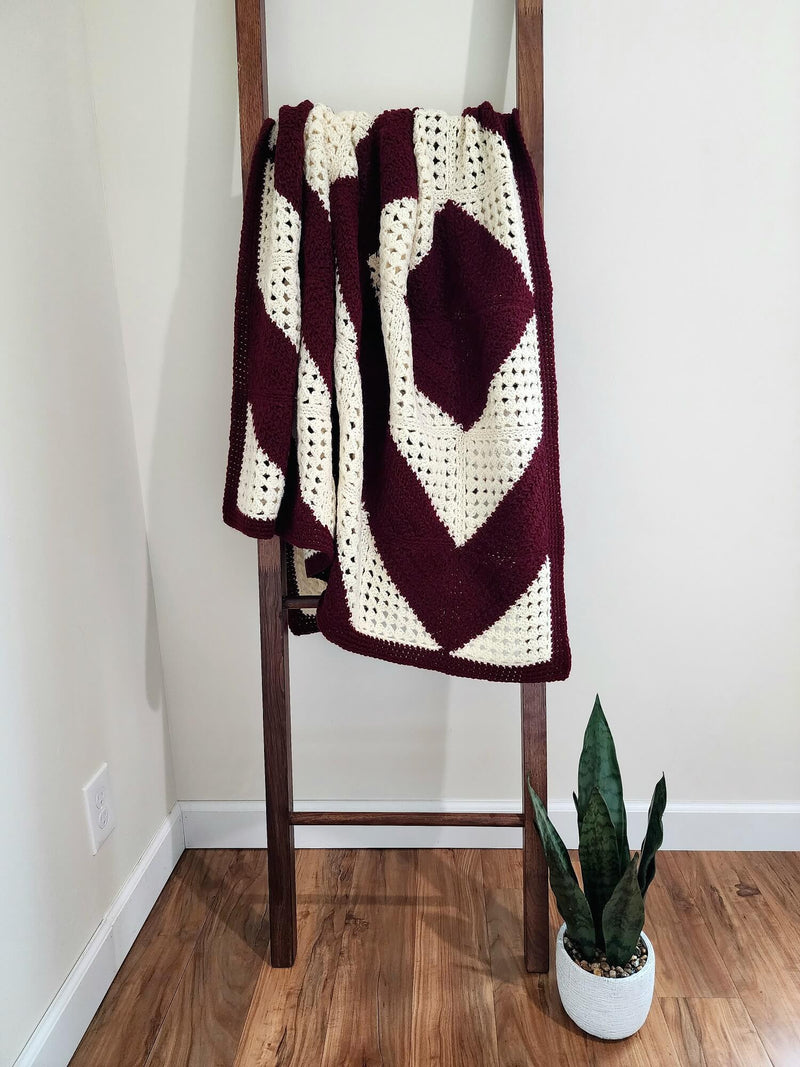Crochet Kit - Modern Crochet Motif Blanket