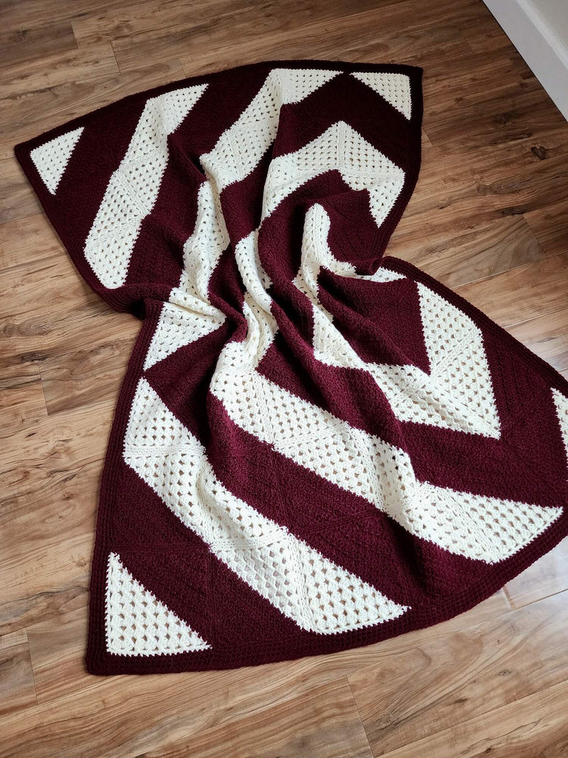 Crochet Kit - Modern Crochet Motif Blanket