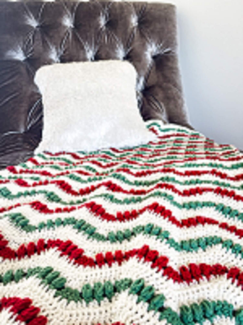 Crochet Kit - String Lights Blanket