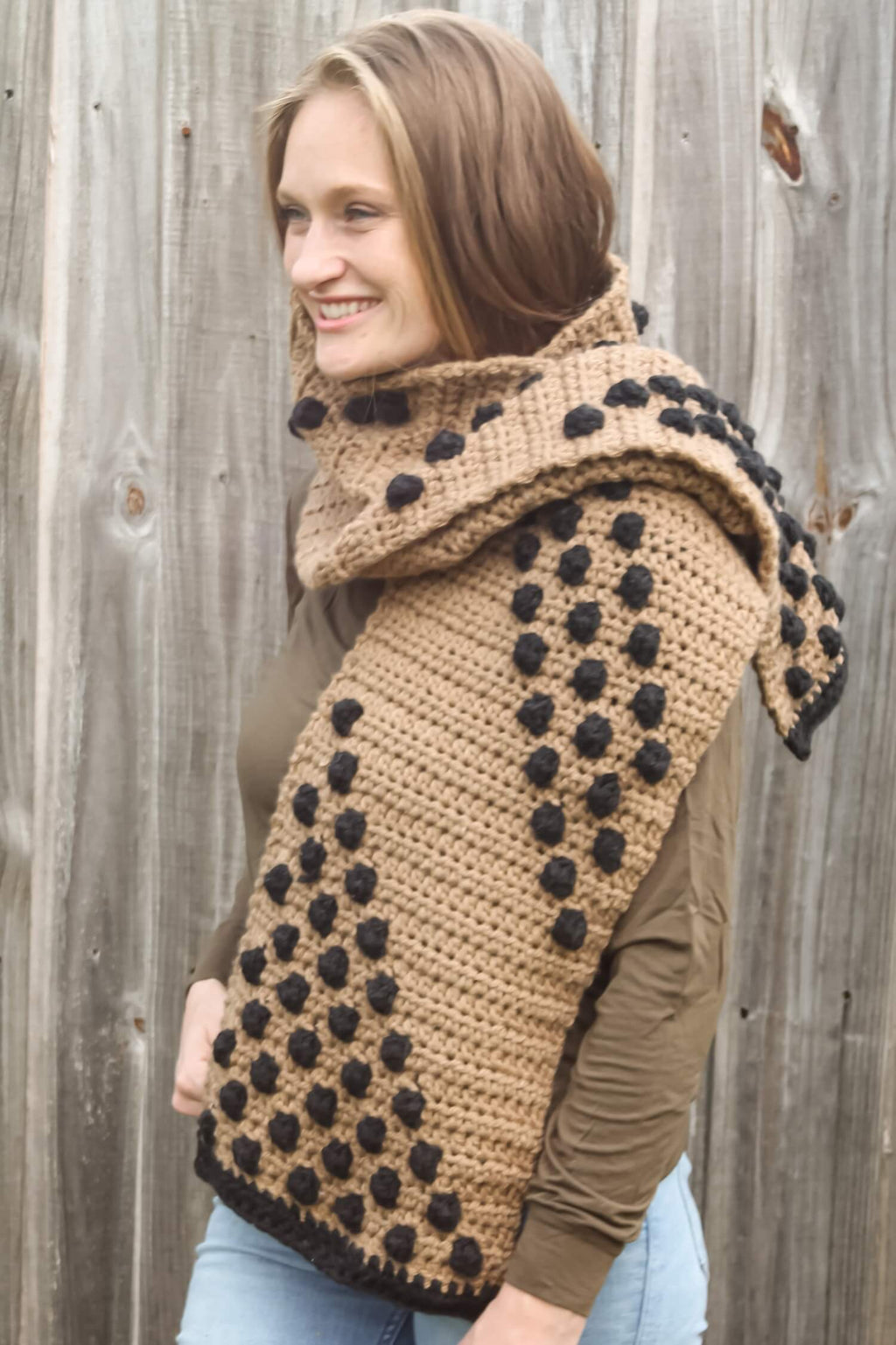 Crochet Kit - The Willow Scarf – Lion Brand Yarn
