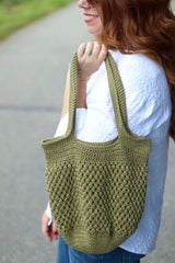 Crochet Kit - Bubble Tote Bag thumbnail