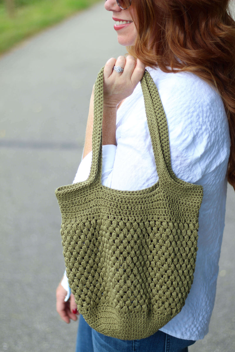 Crochet Kit - Bubble Tote Bag