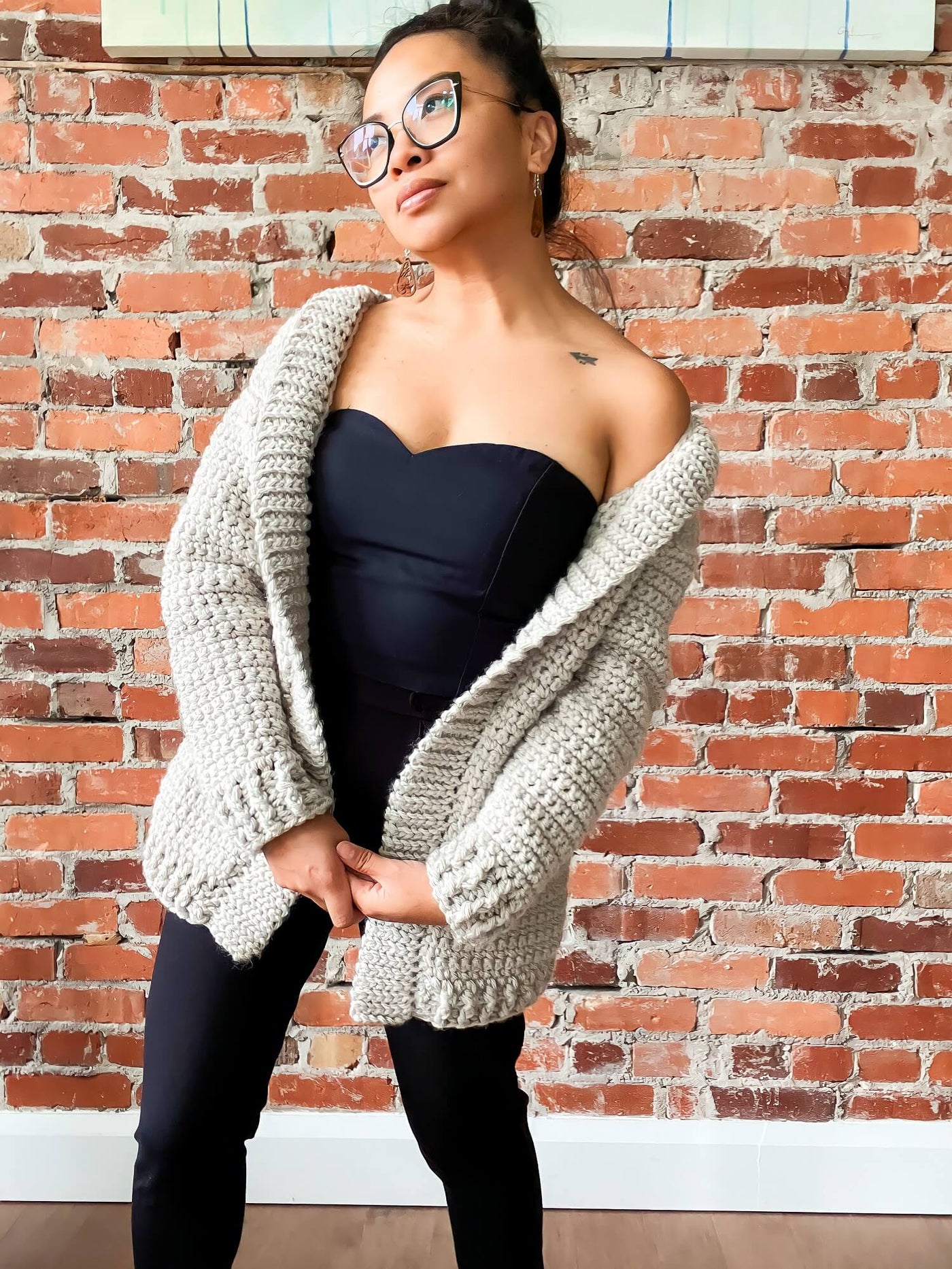 Crochet Kit - Rutland Crochet Cardigan – Lion Brand Yarn