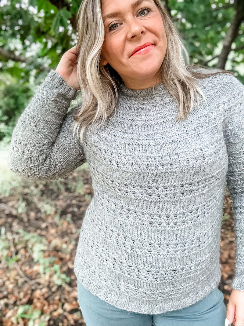 Knit Kit - Parsons Pullover