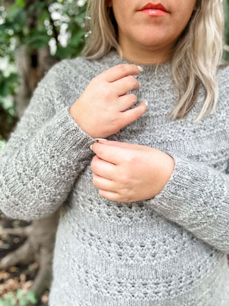 Knit Kit - Parsons Pullover – Lion Brand Yarn