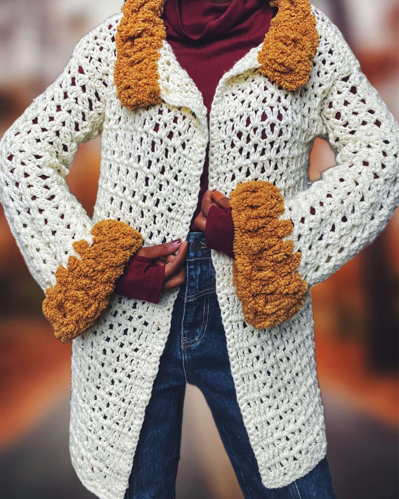 Crochet Kit - The Syrax Crochet Cardigan