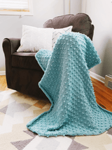 Crochet Kit - The Kingston Bobble Blanket thumbnail