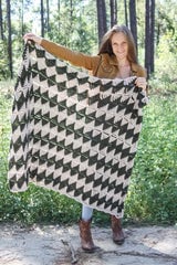 Crochet Kit - Zig Zag Triangle Blanket thumbnail
