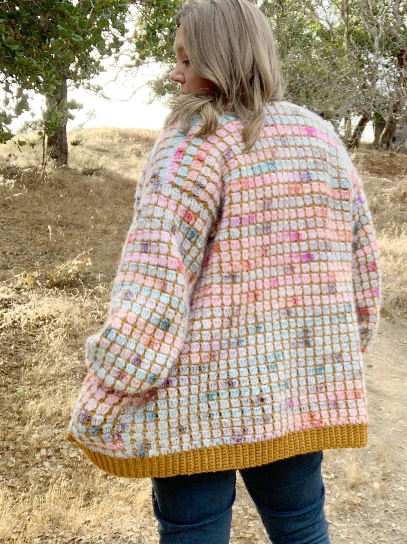 Crochet Kit - The Magnus Cardigan – Lion Brand Yarn